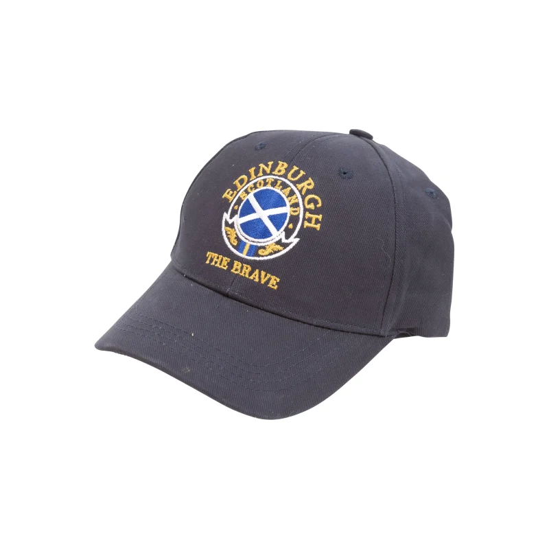 scottish brave flag circle baseball cap edin scot