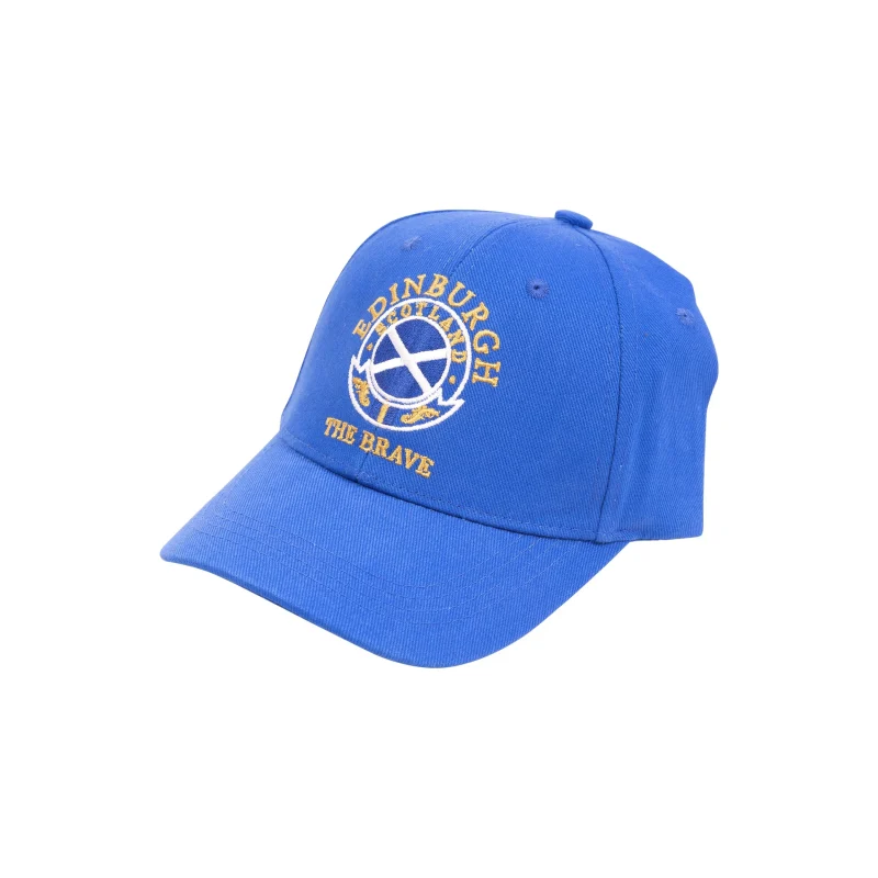 scottish brave flag circle edin baseball cap