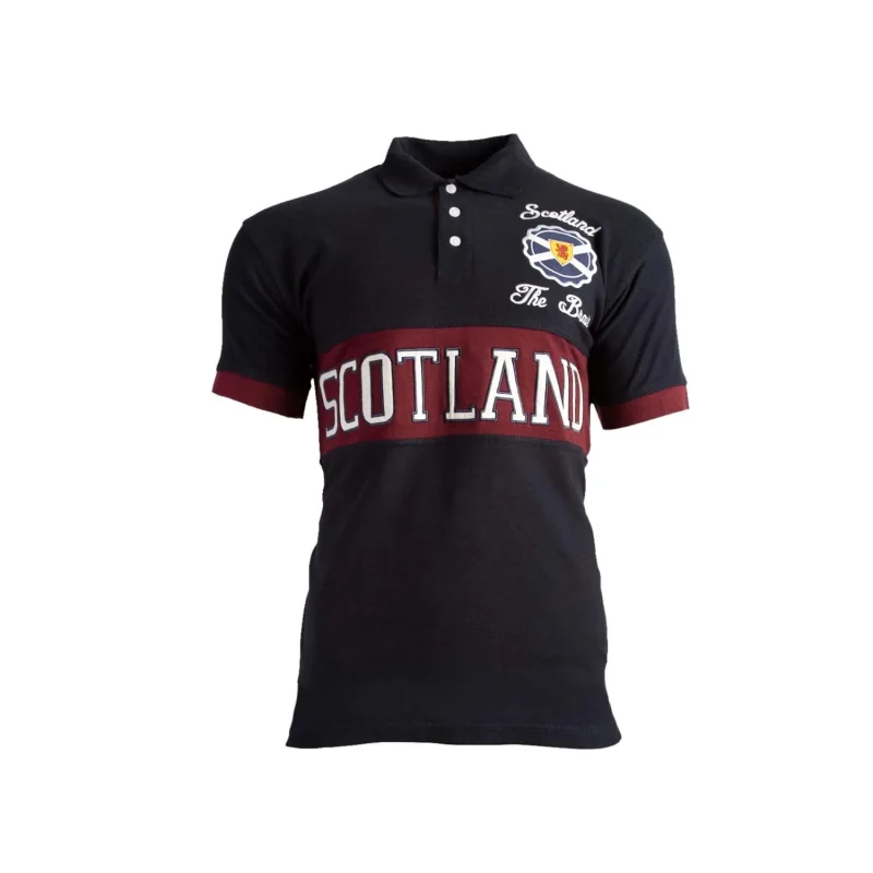 scottish brave polo shirt