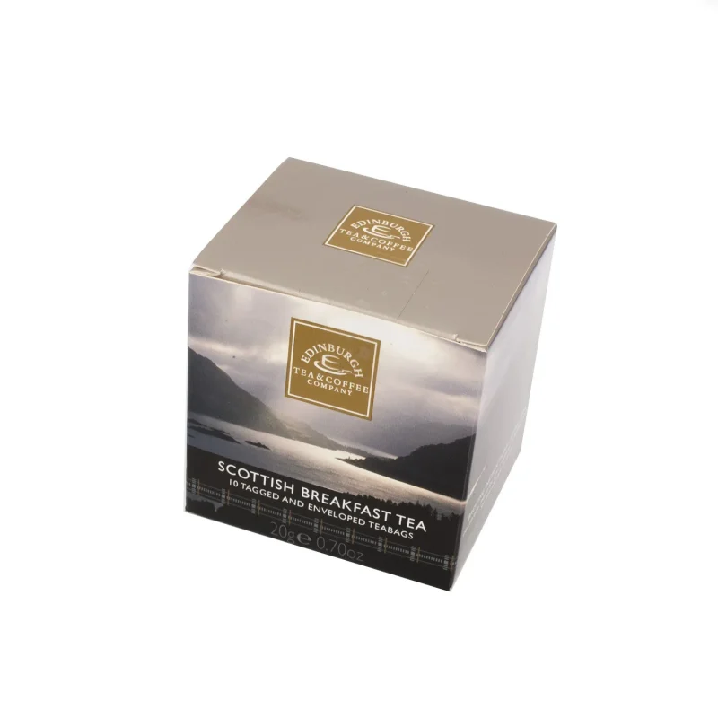 scottish breakfast tea bag set 10 count