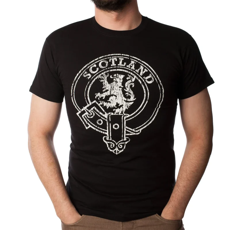 scottish buckle graphic tee