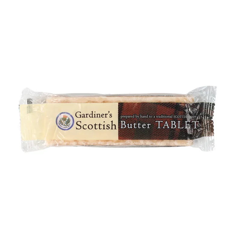 scottish butter tablet 85g gardiners