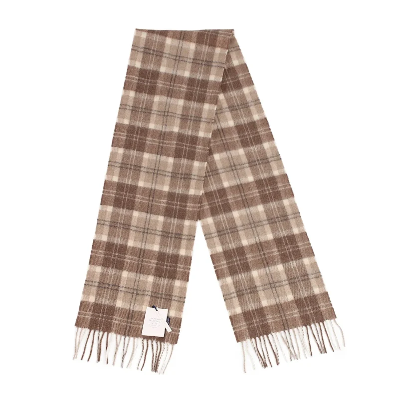 scottish cashmere scarf bannockburn