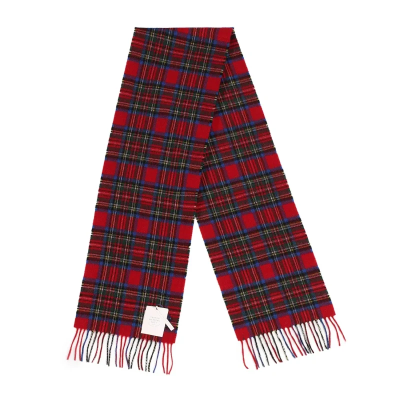 scottish cashmere scarf stewart royal