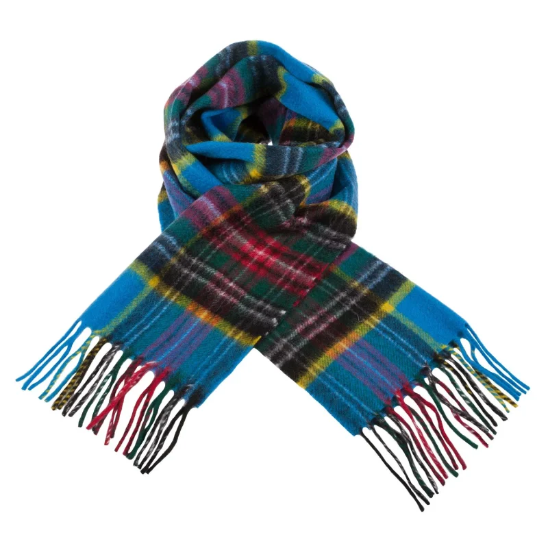 scottish cashmere tartan scarf macbeth clan