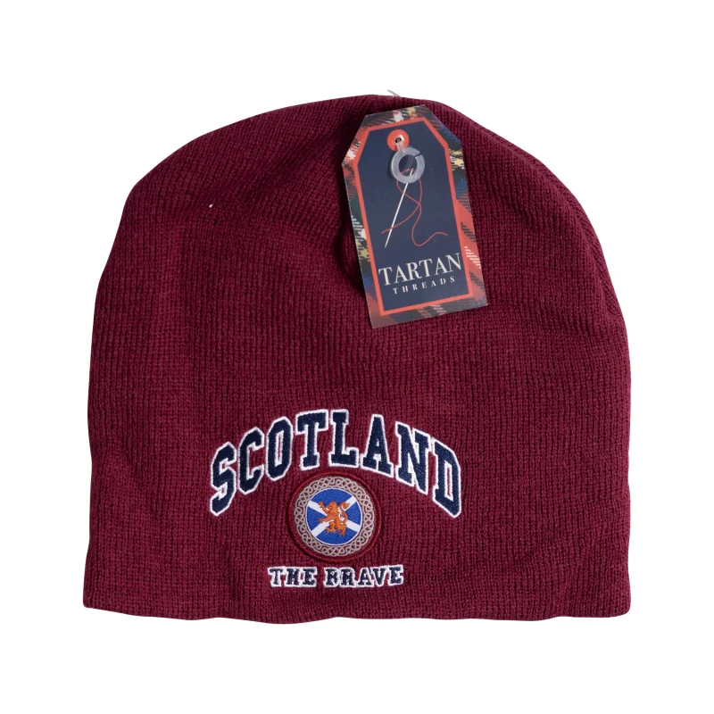 scottish celtic lion flag beanie hats