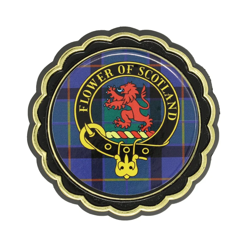 scottish clan crest fridge magnets flower of scotland