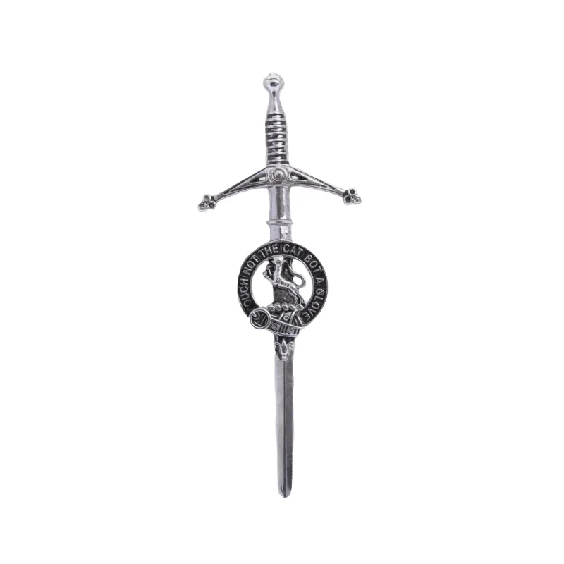 scottish clan kilt pin pewter macintosh