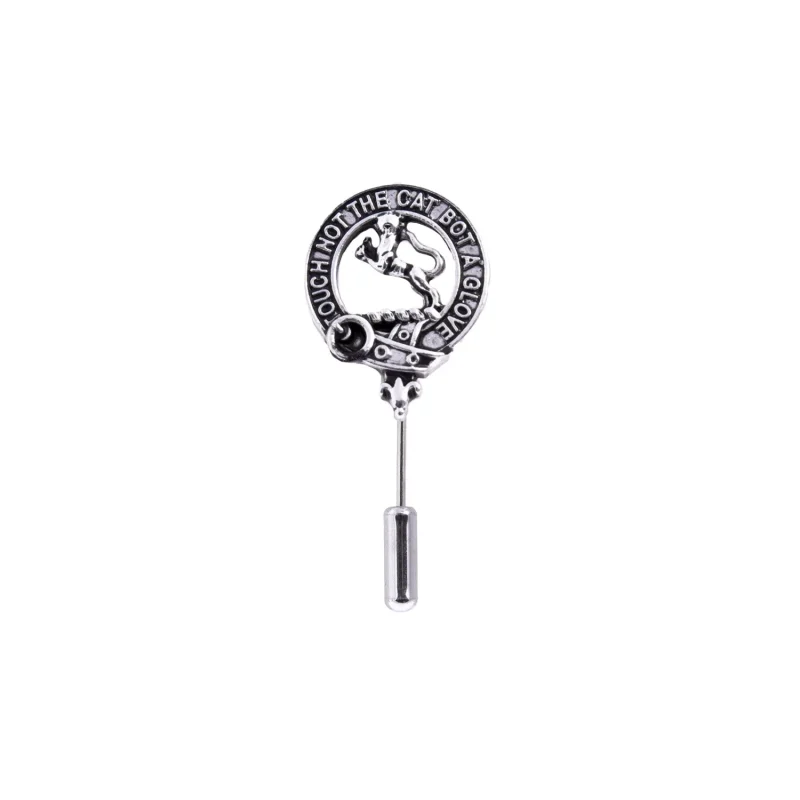 scottish clan macintosh pewter lapel pin