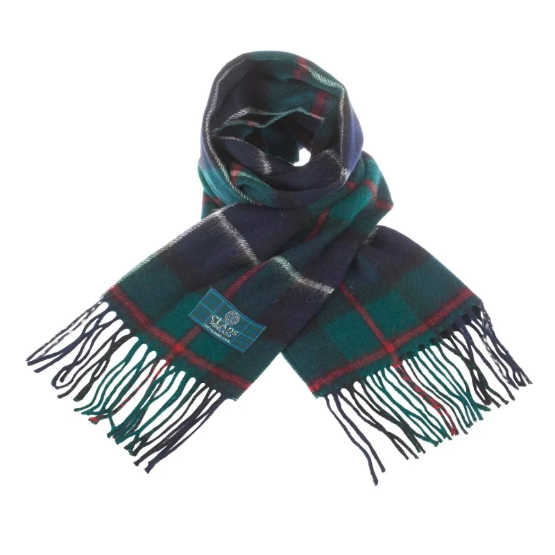 scottish clan robertson tartan lambswool scarf