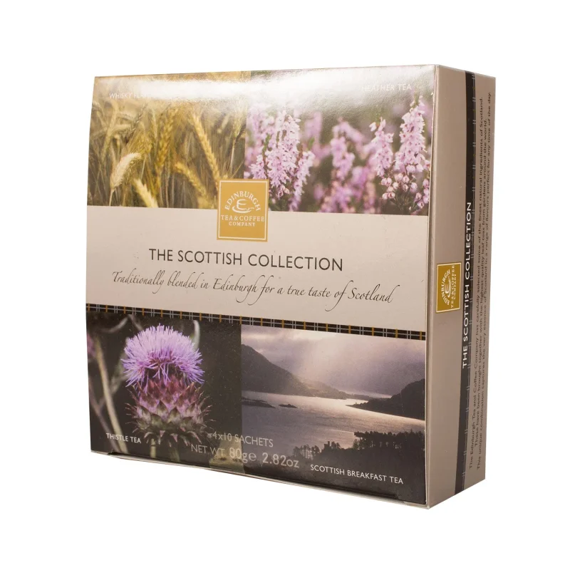 scottish collection tea variety set 40 premium sachets