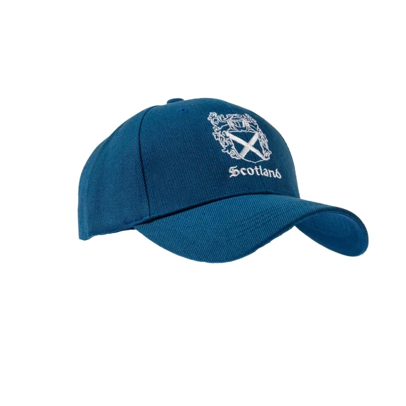 scottish crest baseball cap