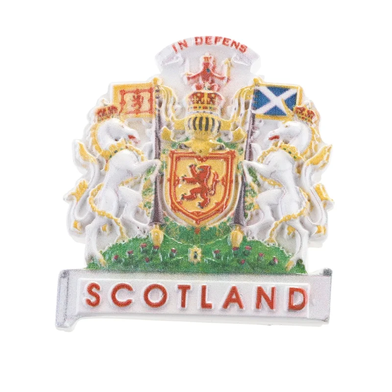 scottish crest horse kingdom magnet