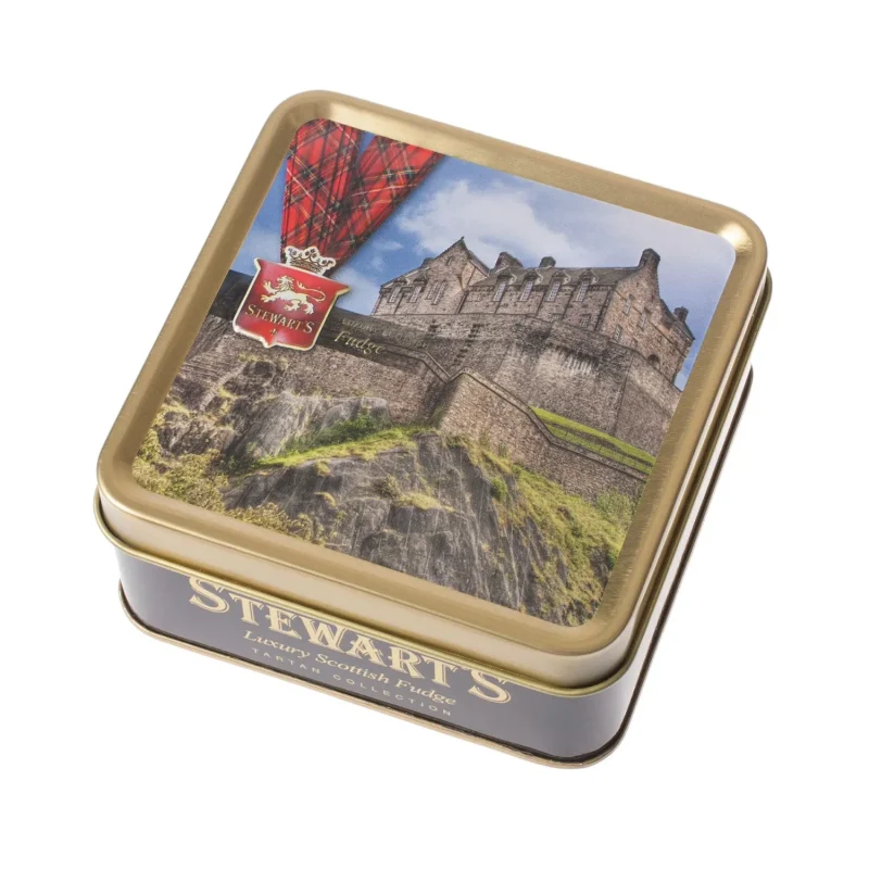 scottish edinburgh castle fudge