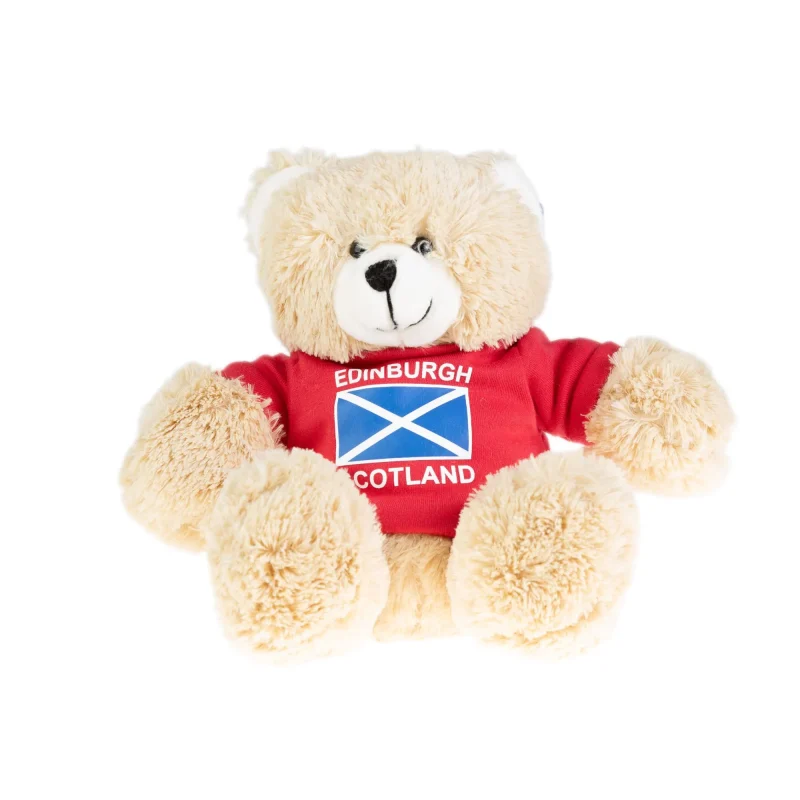 scottish flag 20cm teddy bear