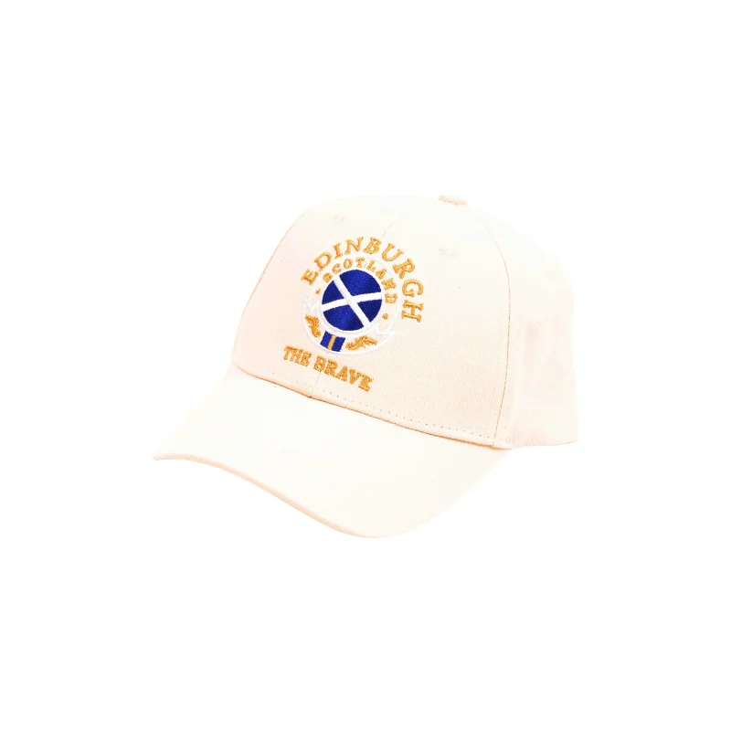 scottish flag circle brave baseball cap