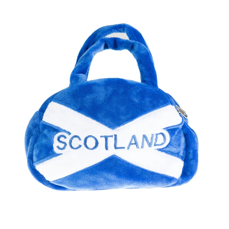 scottish flag handbag