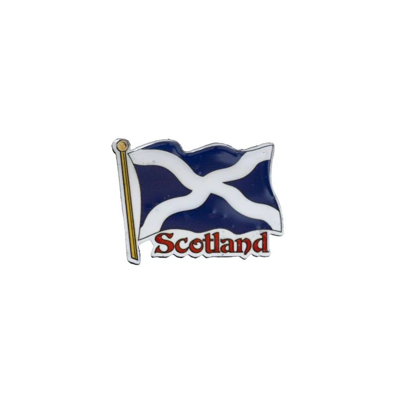 scottish flag magnet for fridge