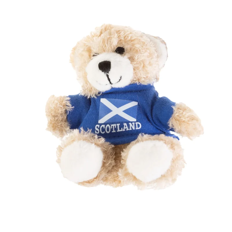 scottish flag soft toy magnet