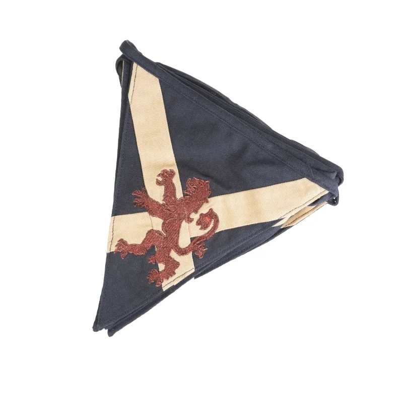 scottish heritage bunting flags