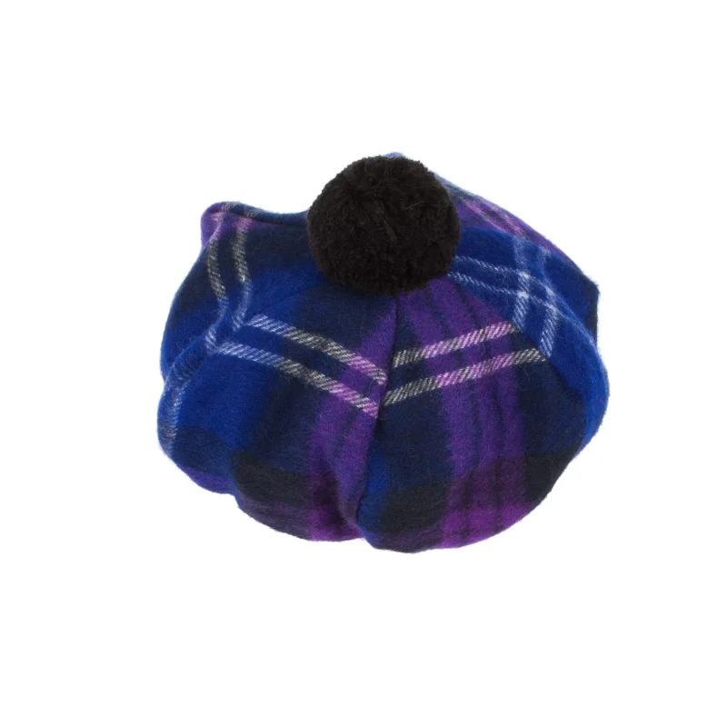 scottish heritage lambswool baby tammy hat