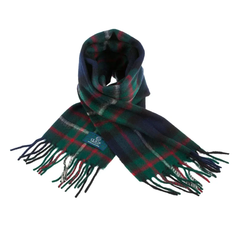 scottish lambswool ferguson tartan scarf