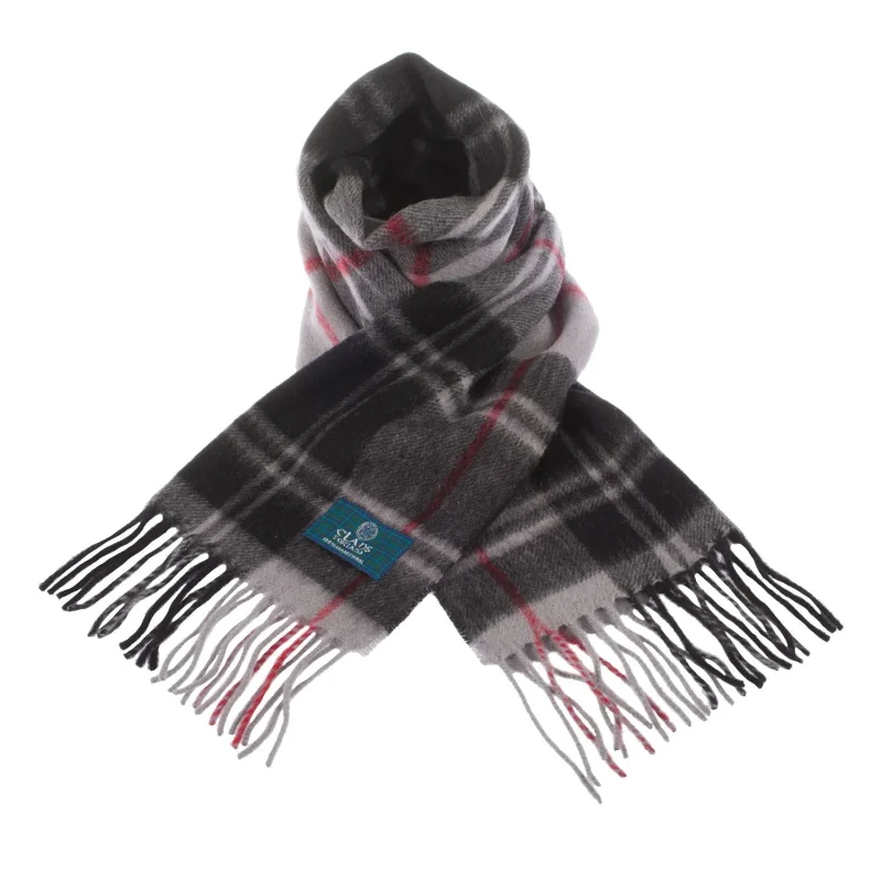 scottish lambswool moffat tartan scarf