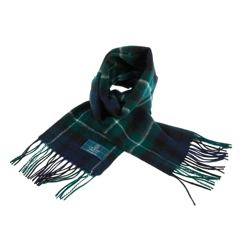 scottish lambswool tartan scarf graham clan