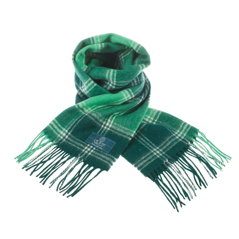 scottish lambswool tartan scarf lord of the isles