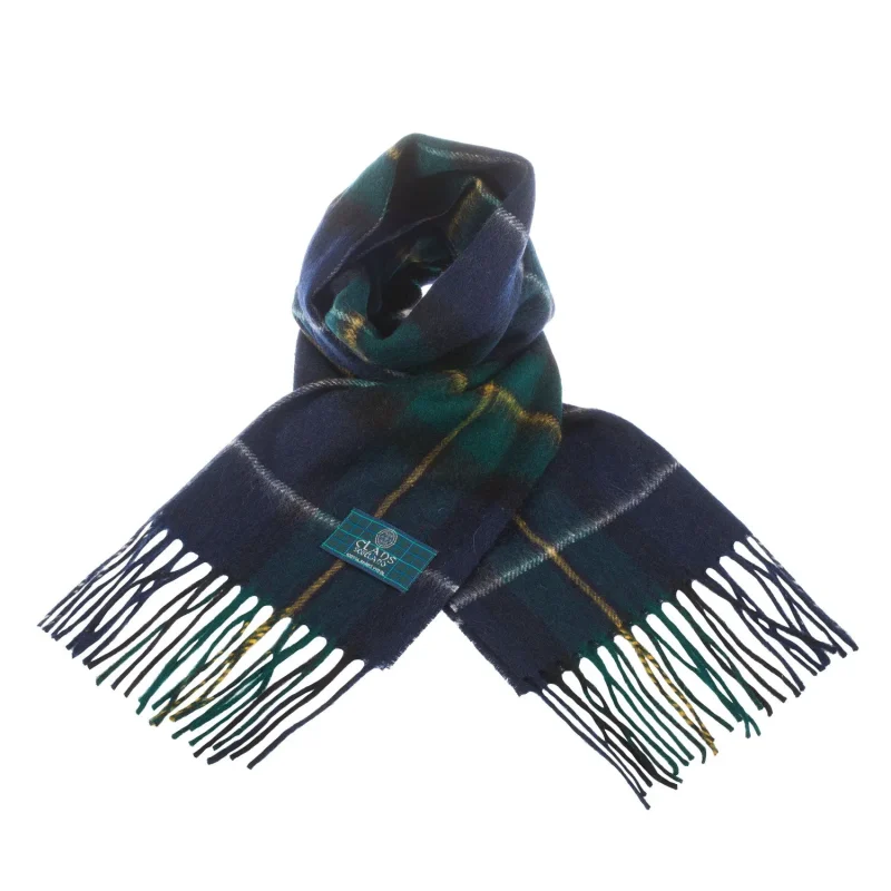 scottish macneil clan lambswool tartan scarf