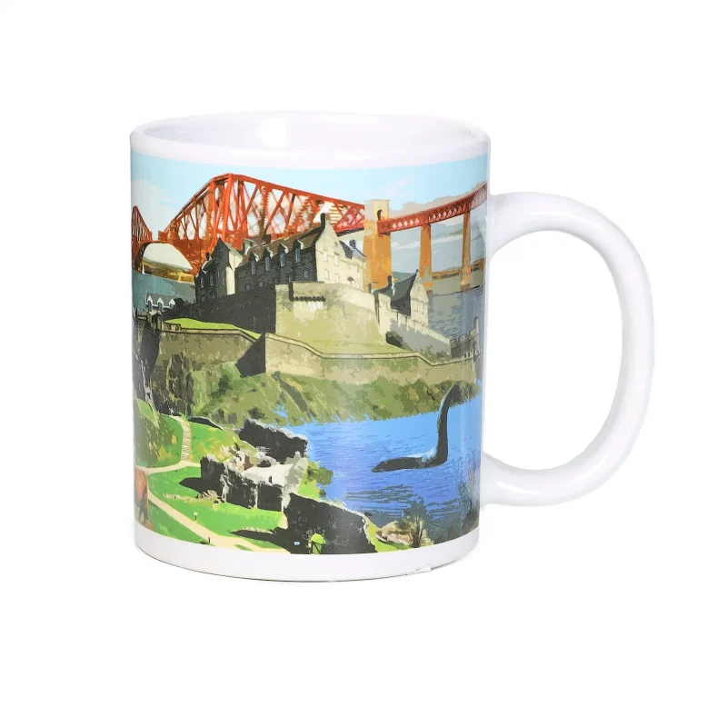 scottish mug collection