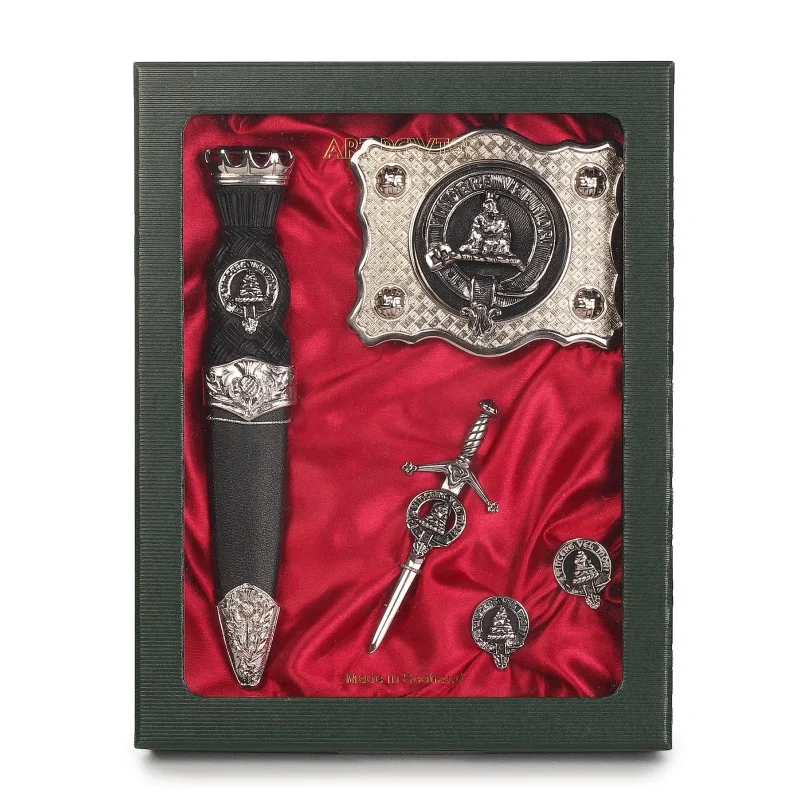 scottish pewter clan macneil set