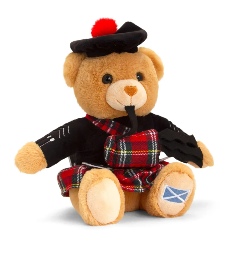 scottish piper teddy bear scaled