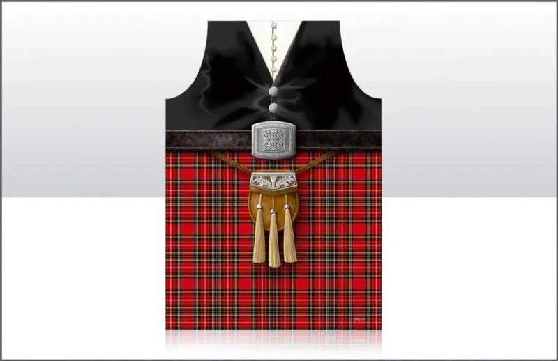 scottish pvc piper costume