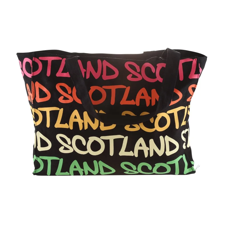 scottish rainbow mary bag