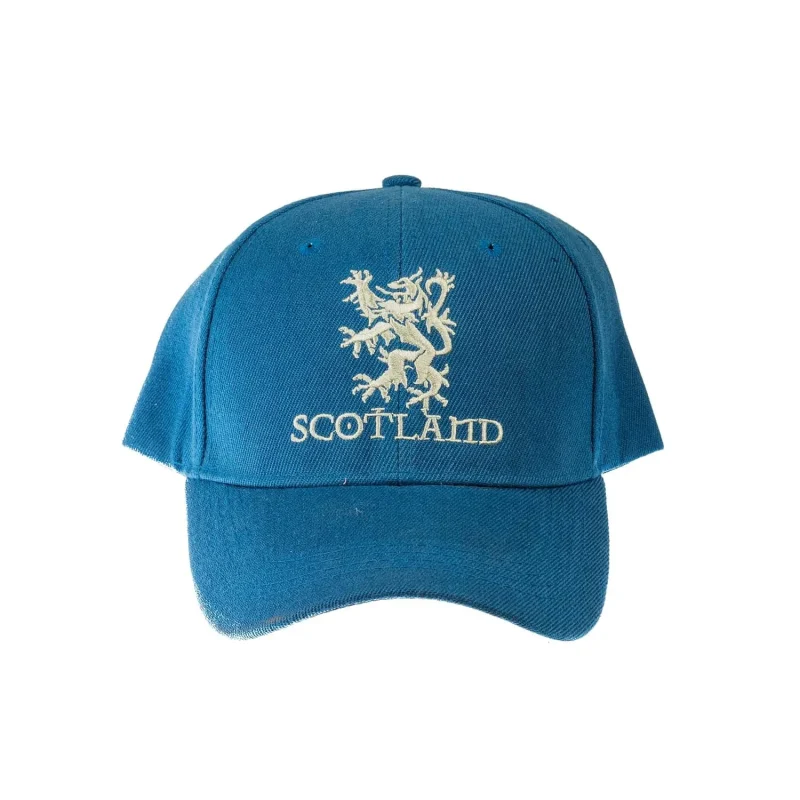 scottish rampant lion adjustable cap