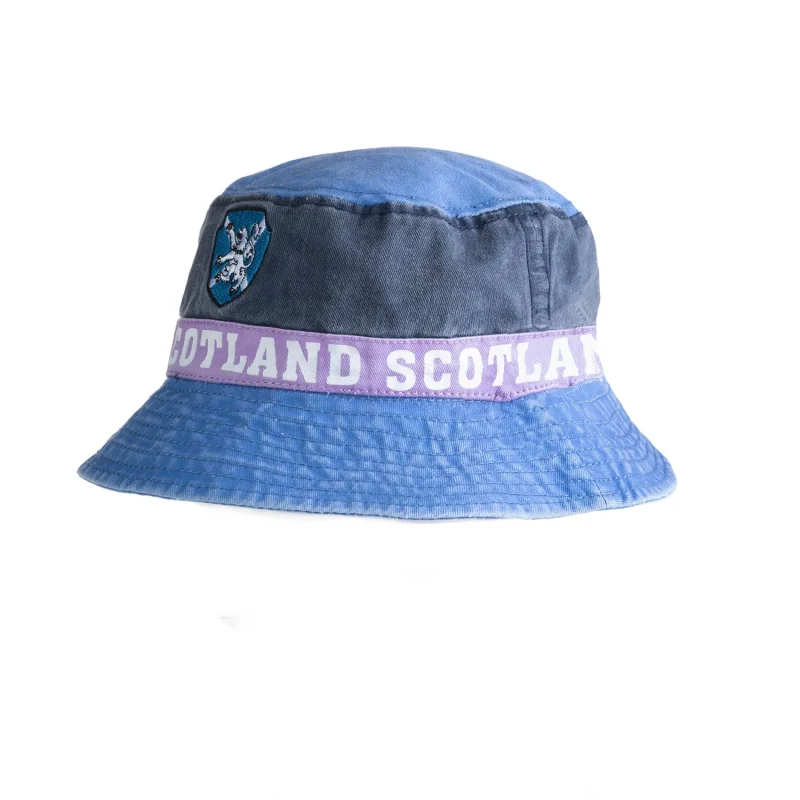 scottish saltire bucket hat for men women