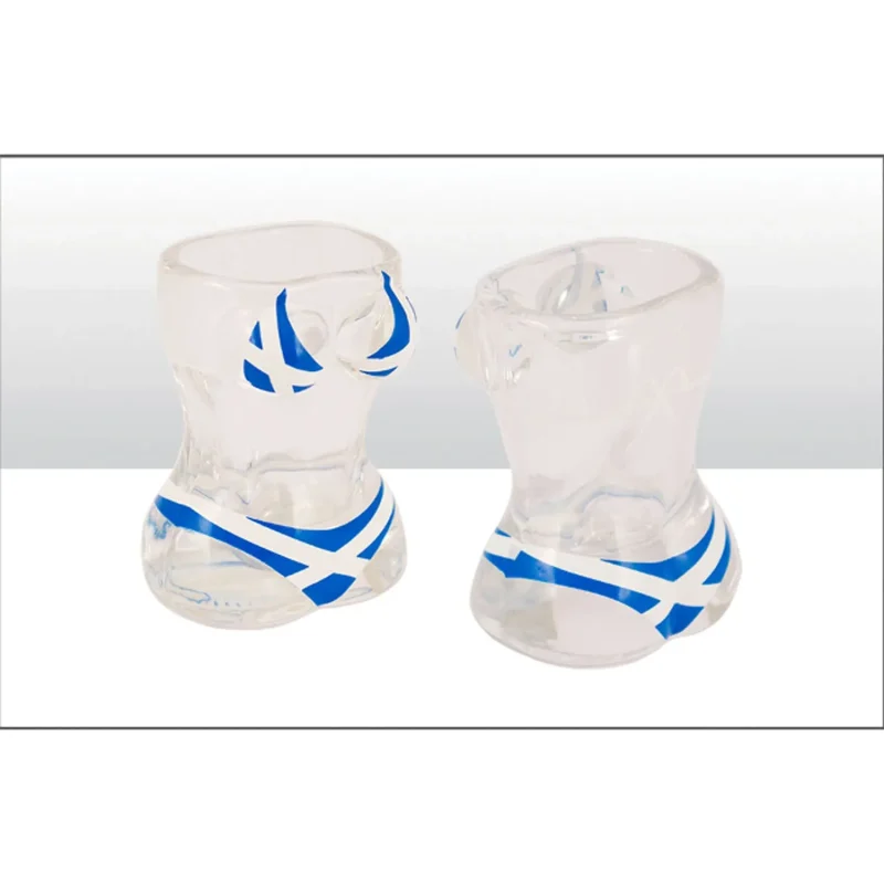 scottish saltire shot glass bikini