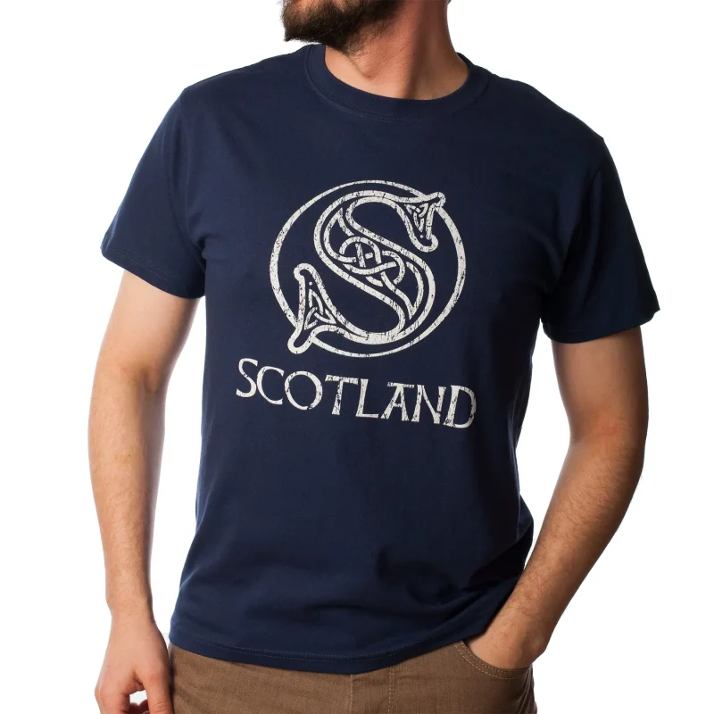 scottish t shirt authentic design