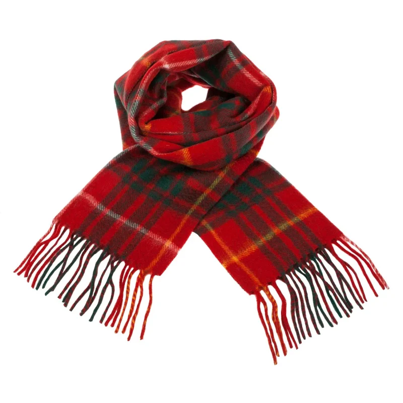 scottish tartan bruce clan cashmere scarf