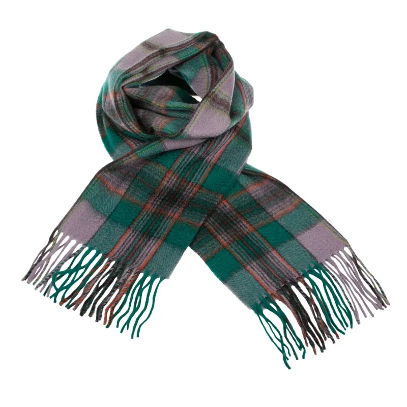 scottish tartan cashmere clan scarf craig