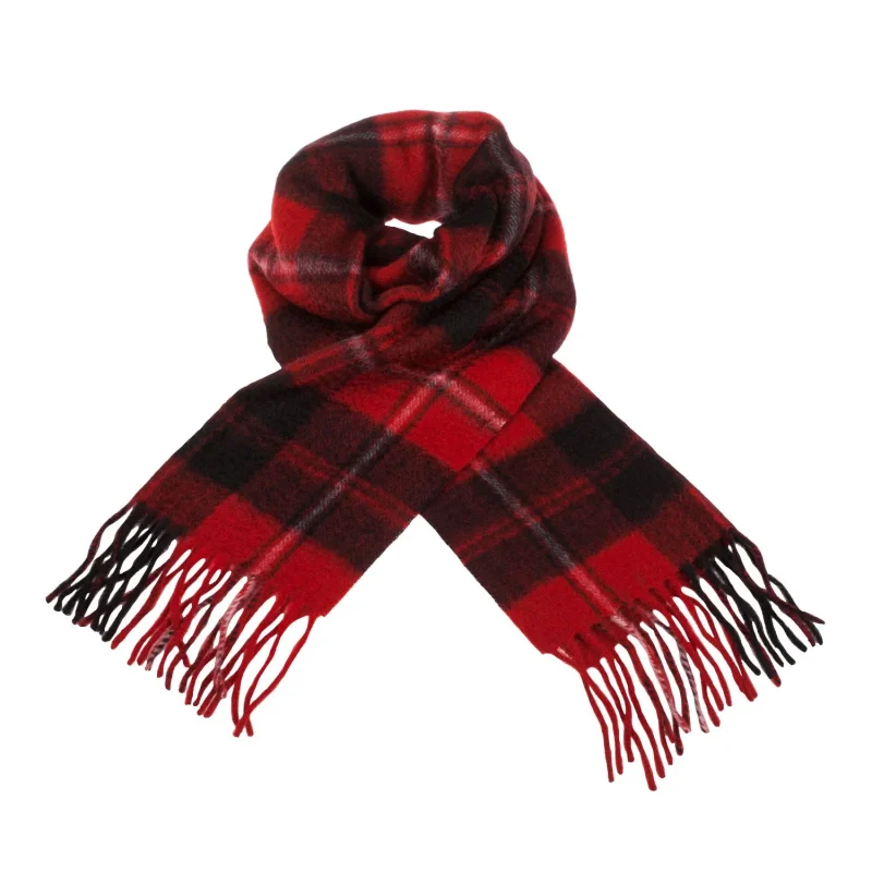 scottish tartan cashmere clan scarf cunningham