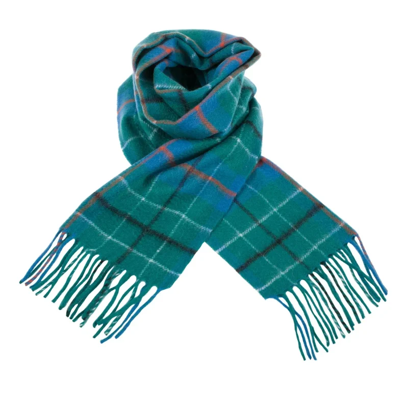 scottish tartan cashmere clan scarf duncan ancient