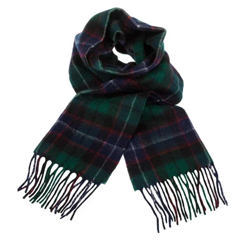 scottish tartan cashmere clan scarf mitchell