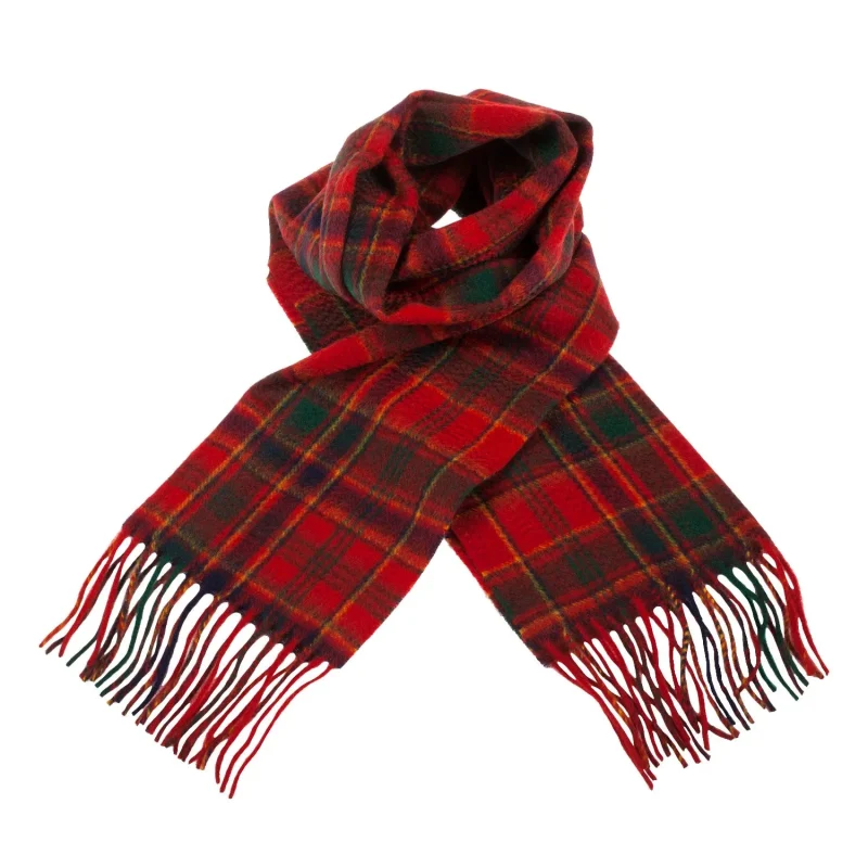 scottish tartan cashmere clan scarf munro