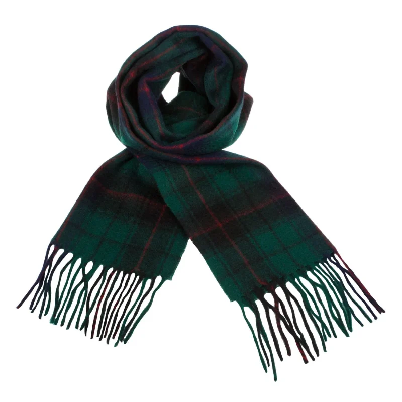 scottish tartan cashmere davidson scarf