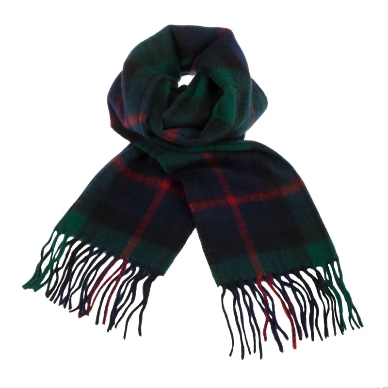 scottish tartan cashmere scarf armstrong clan