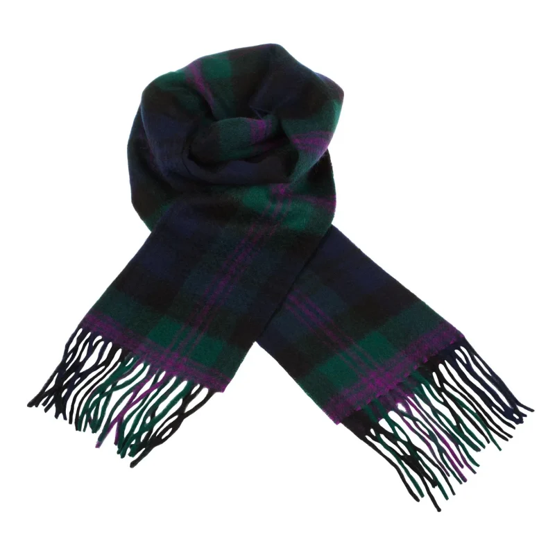 scottish tartan cashmere scarf baird clan