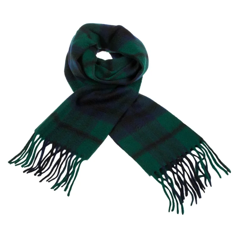 scottish tartan cashmere scarf clan keith