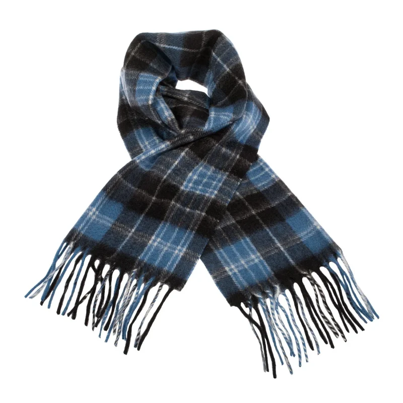 scottish tartan cashmere scarf clark ancient clan